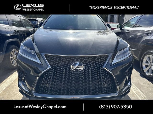 2022 Lexus RX 350 F Sport Handling