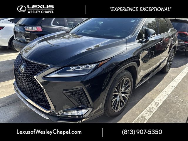 2022 Lexus RX 350 F Sport Handling