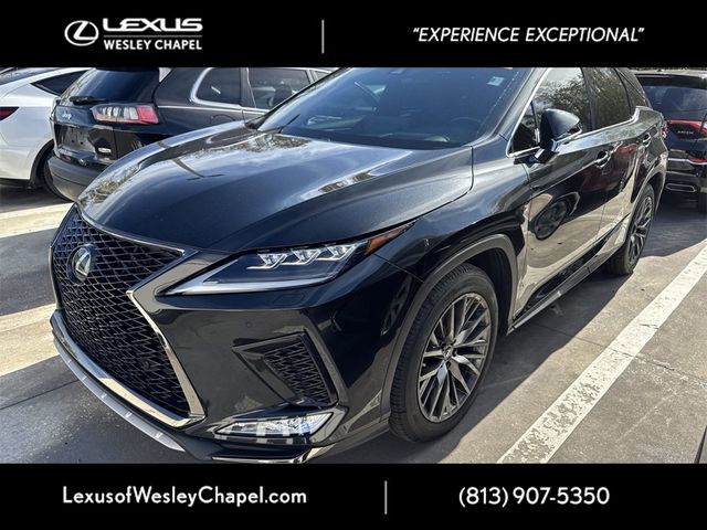 2022 Lexus RX 350 F Sport Handling