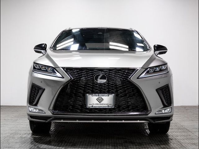 2022 Lexus RX 350 F Sport Handling