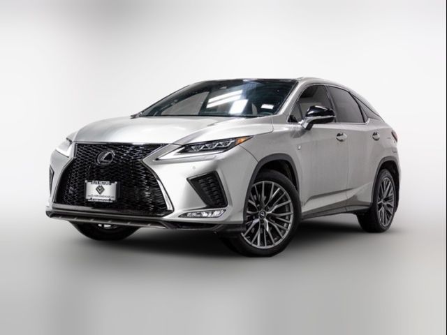 2022 Lexus RX 350 F Sport Handling