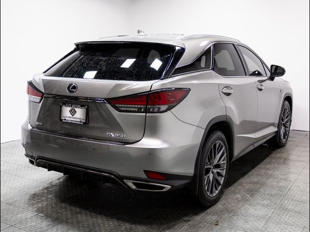 2022 Lexus RX 350 F Sport Handling