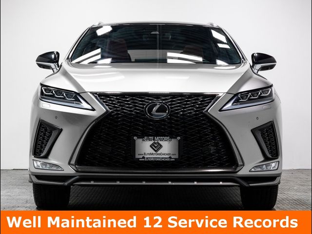 2022 Lexus RX 350 F Sport Handling