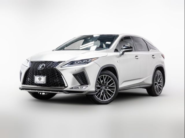 2022 Lexus RX 350 F Sport Handling