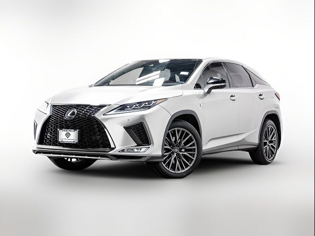 2022 Lexus RX 350 F Sport Handling