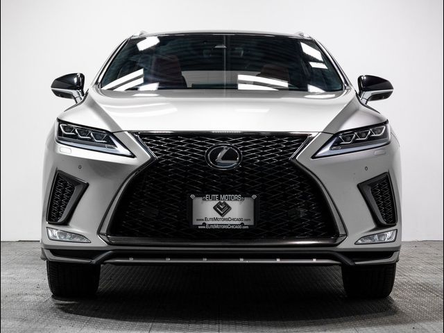 2022 Lexus RX 350 F Sport Handling