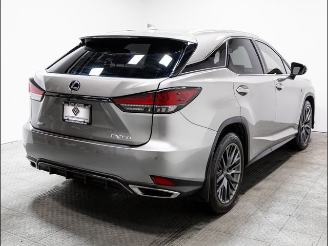 2022 Lexus RX 350 F Sport Handling