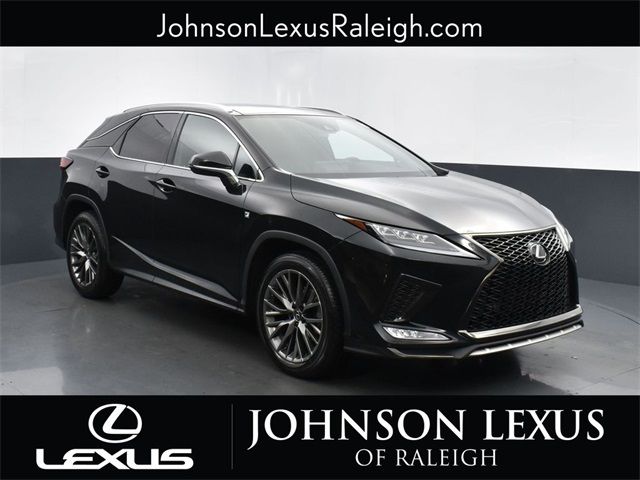 2022 Lexus RX 350 F Sport Handling