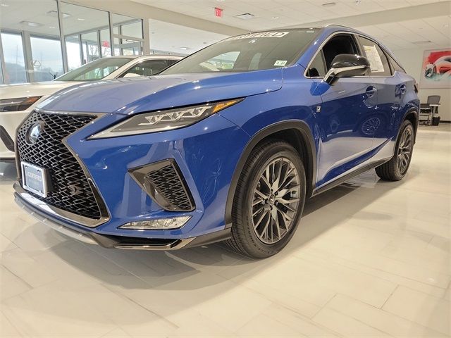 2022 Lexus RX 350 F Sport Handling