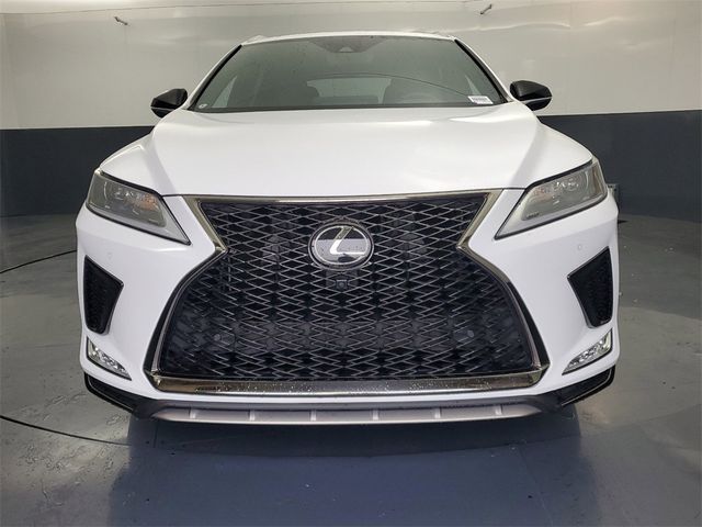 2022 Lexus RX 350 F Sport Handling