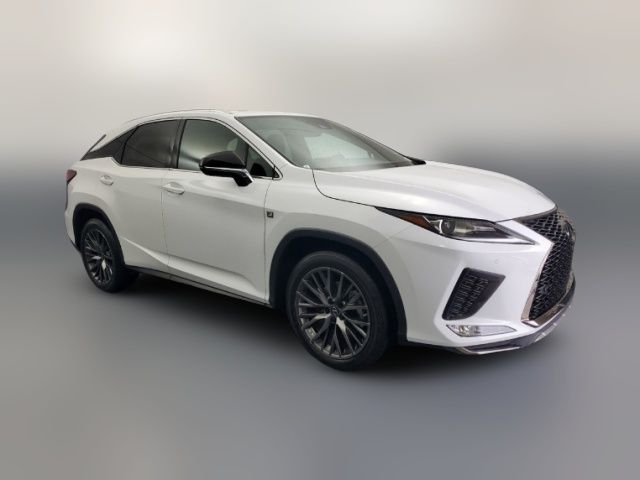 2022 Lexus RX 350 F Sport Handling