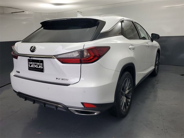 2022 Lexus RX 350 F Sport Handling