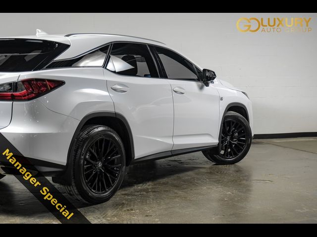 2022 Lexus RX 350 F Sport Handling