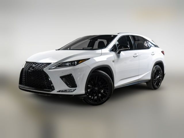 2022 Lexus RX 350 F Sport Handling