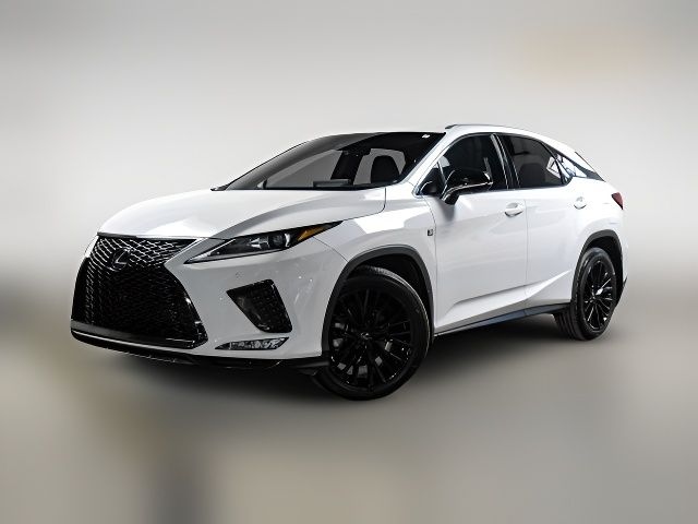 2022 Lexus RX 350 F Sport Handling