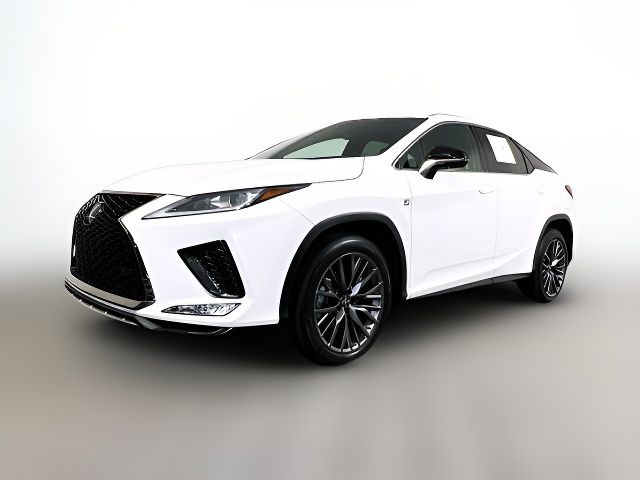 2022 Lexus RX 350 F Sport Handling