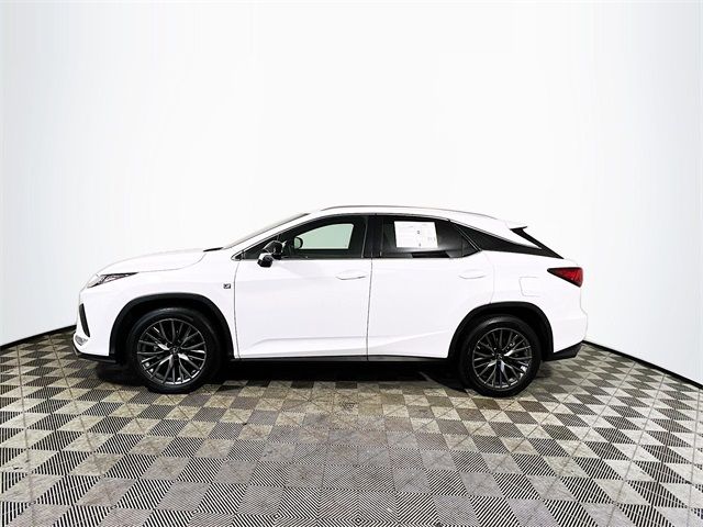 2022 Lexus RX 350 F Sport Handling