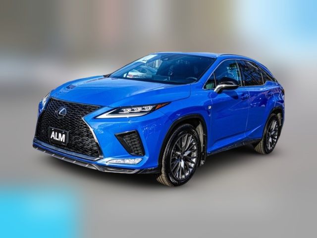 2022 Lexus RX 350 F Sport Handling