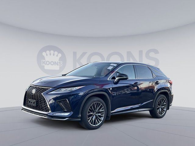 2022 Lexus RX 350 F Sport Handling