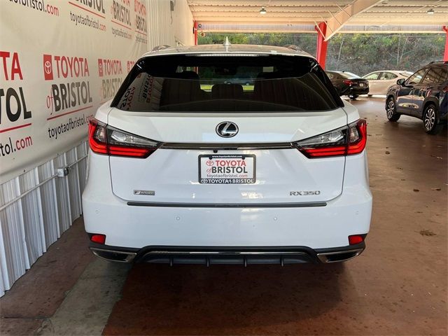 2022 Lexus RX 350 F Sport Handling