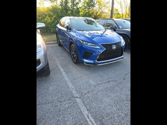 2022 Lexus RX 350 F Sport Handling