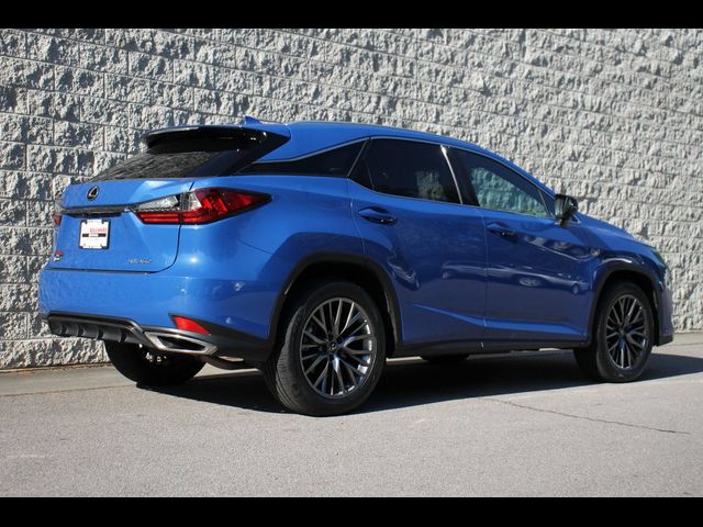 2022 Lexus RX 350 F Sport Handling