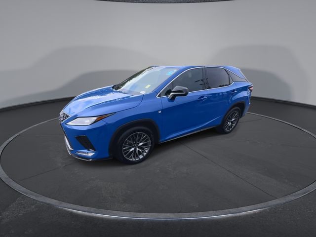 2022 Lexus RX 350 F Sport Handling