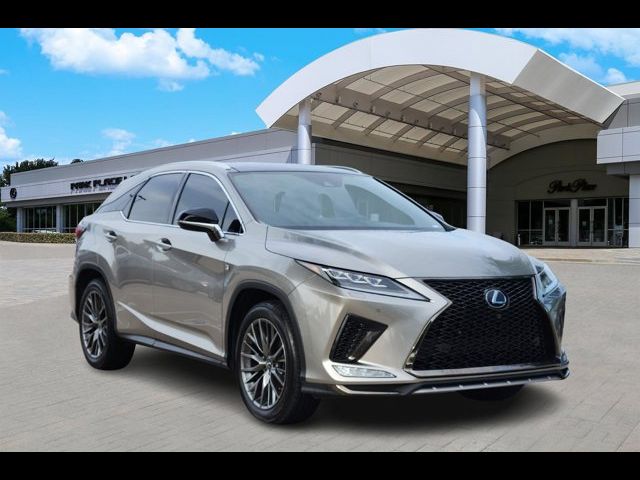 2022 Lexus RX 350 F Sport Handling