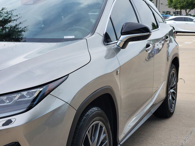 2022 Lexus RX 350 F Sport Handling