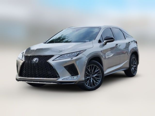 2022 Lexus RX 350 F Sport Handling