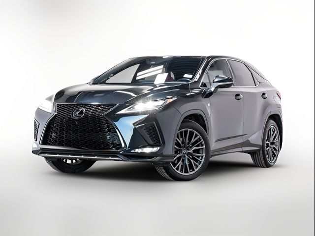 2022 Lexus RX 350 F Sport Handling