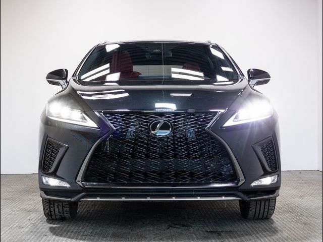 2022 Lexus RX 350 F Sport Handling