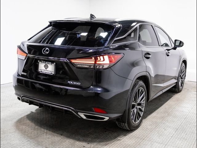 2022 Lexus RX 350 F Sport Handling