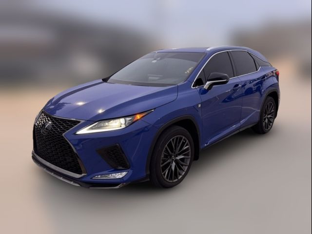 2022 Lexus RX 350 F Sport Handling