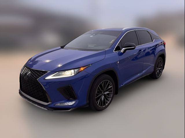 2022 Lexus RX 350 F Sport Handling