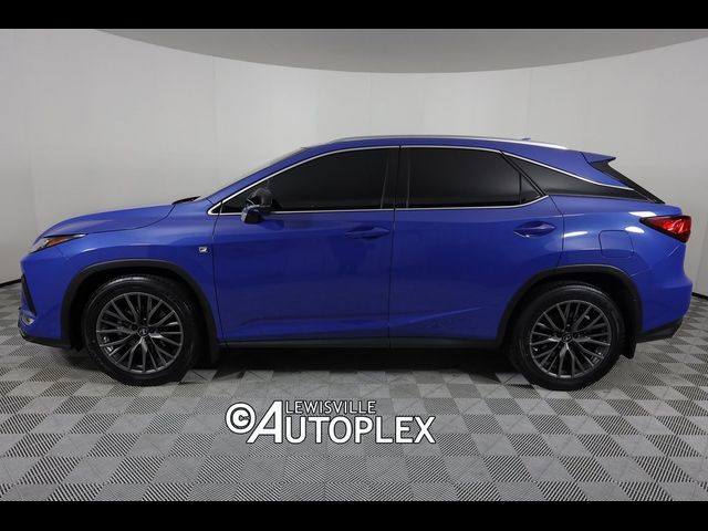 2022 Lexus RX 350 F Sport Handling