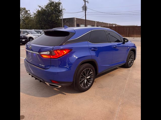 2022 Lexus RX 350 F Sport Handling