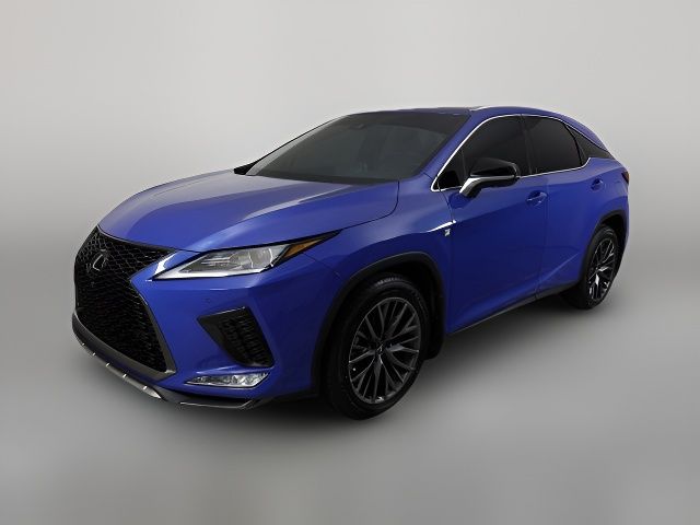 2022 Lexus RX 350 F Sport Handling