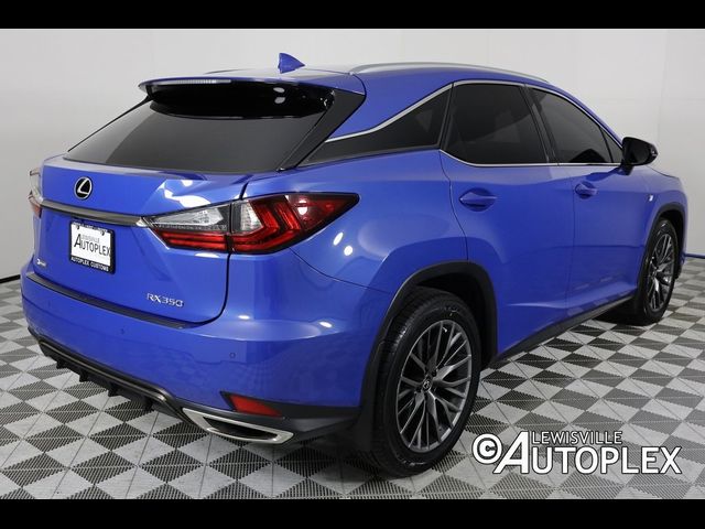 2022 Lexus RX 350 F Sport Handling