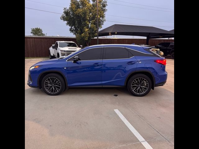 2022 Lexus RX 350 F Sport Handling