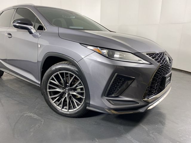 2022 Lexus RX 350 F Sport Handling