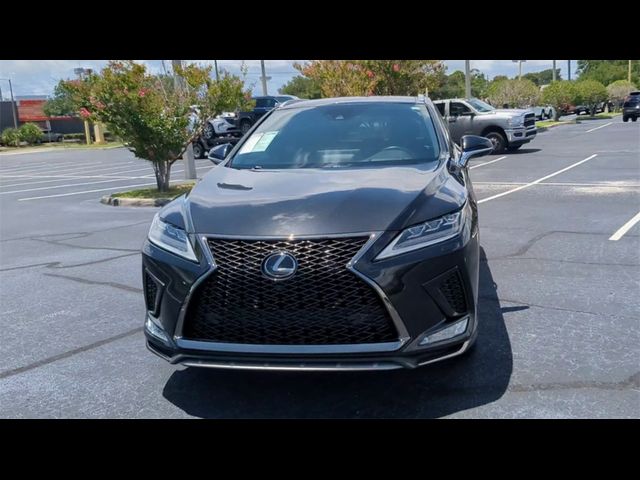 2022 Lexus RX 350 F Sport Handling