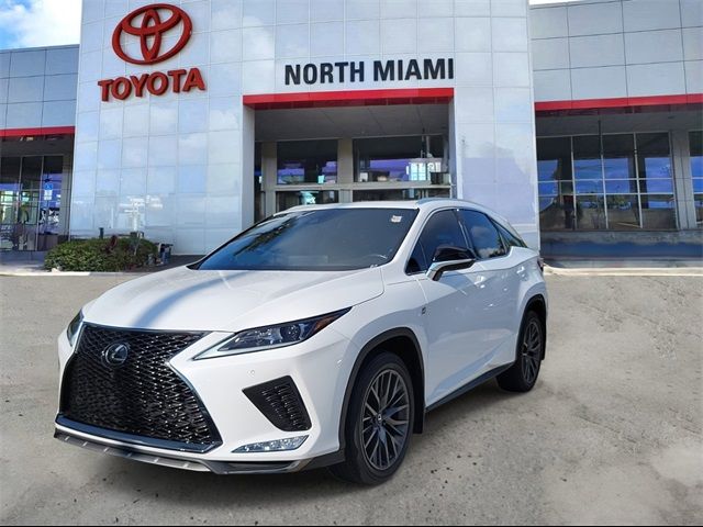 2022 Lexus RX 350 F Sport Handling