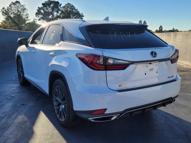 2022 Lexus RX 350 F Sport Handling