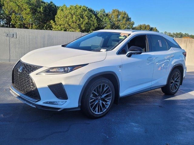 2022 Lexus RX 350 F Sport Handling