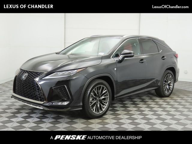 2022 Lexus RX 350 F Sport Handling