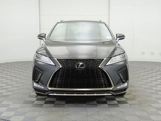 2022 Lexus RX 350 F Sport Handling