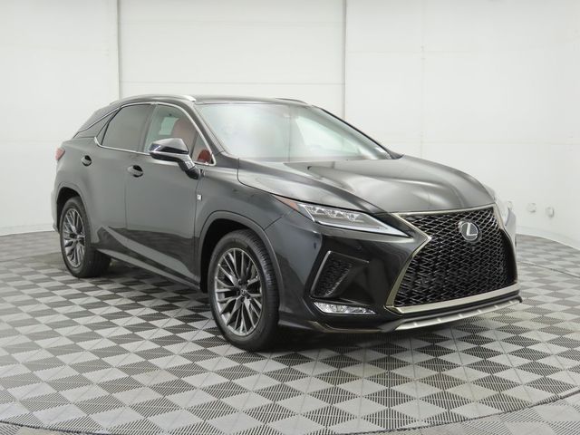 2022 Lexus RX 350 F Sport Handling