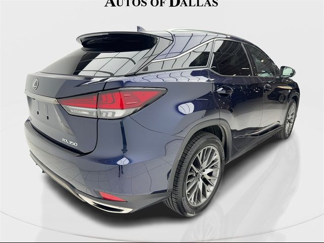 2022 Lexus RX 350 F Sport Handling