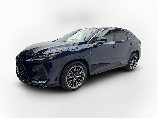 2022 Lexus RX 350 F Sport Handling